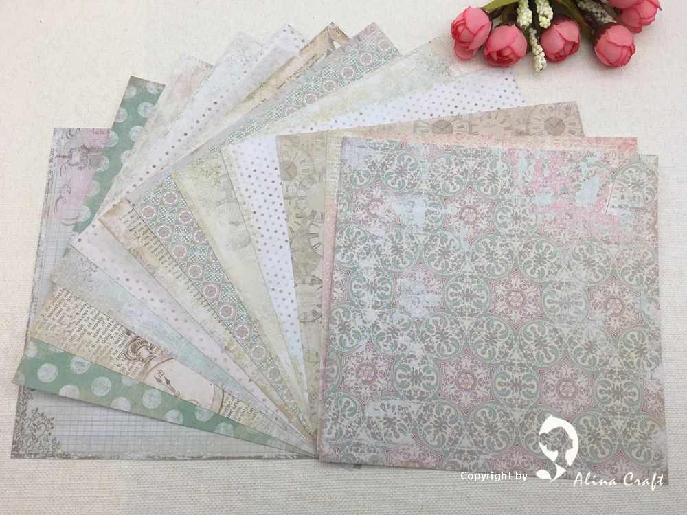 7-1 patterned paper