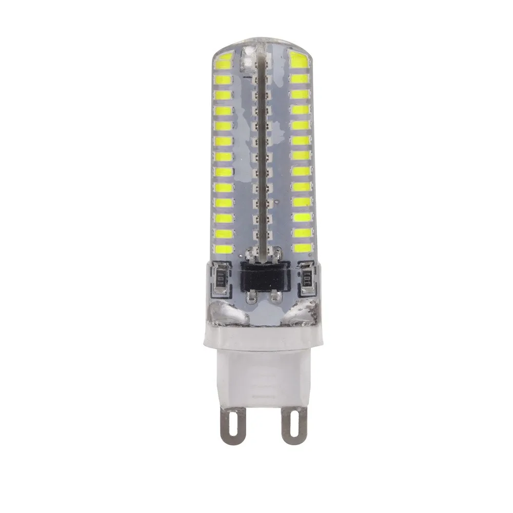 5 шт. мини G9 светодиодный светильник 5 Вт 3014 SMD 104 светодиодный s Кристалл Кукуруза лампа энергосберегающий белый 360 градусов 220-240 В для
