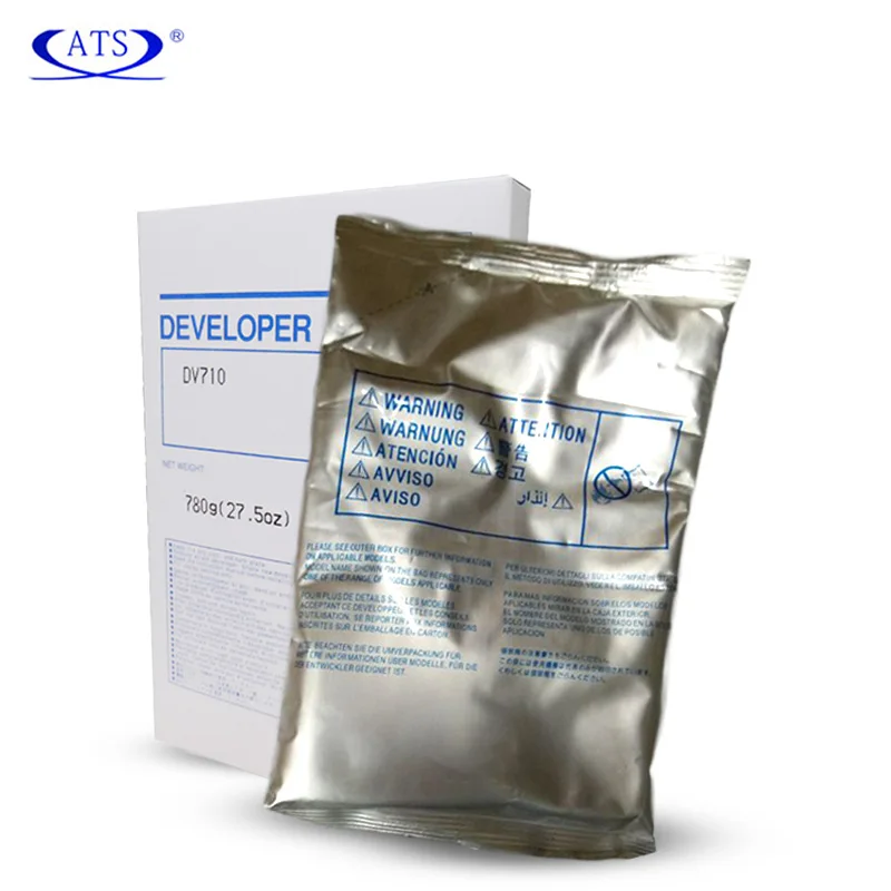 1PCS 780G Developer powder for Konica Minolta BH 600 750 DV710