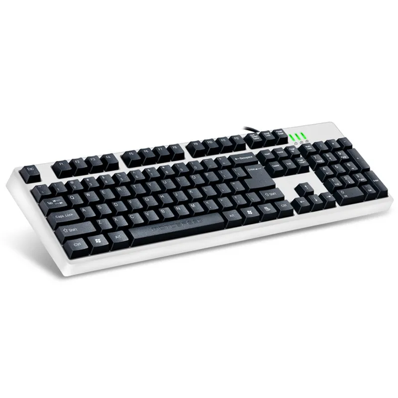 

Professional Waterproof Motospeed K40 USB Wired Mechanical Feel Gaming Keyboard PC Desktop#ZS