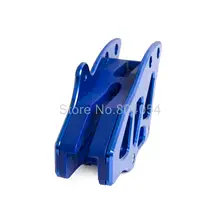 CNC направляющая цепи охранник для Yamaha YZ125 YZ250 YZ250F YZ450F YZ450FX WR250F WR450F yz 125 250 250F 450F 45FX