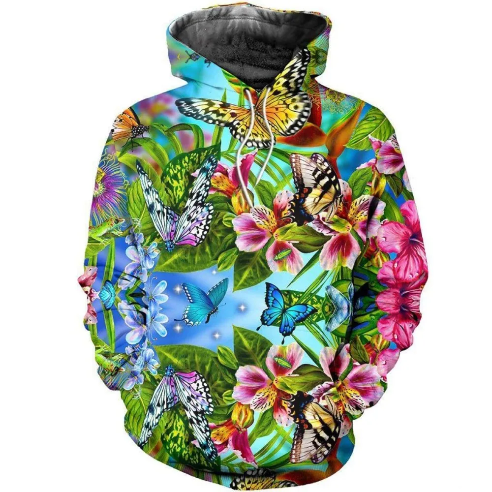PLstar Cosmos Fashion hoodies 3D All Over Printed Flower Butterflies Men Women Hooded Sweatshirt Casual Streetwear tracksuit PLstar Cosmos Fashion hoodies 3D All Over Printed Flower Butterflies Men Women Hooded Sweatshirt Casual Streetwear tracksuit