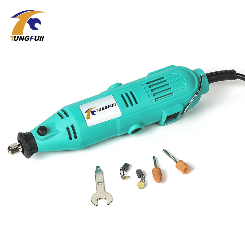 

Tungfull Electric Drill Metalworking Drilling Machine For Dremel Mini Drill Variable Speed Dremel 4000 3000 Flex Shaft Grinders