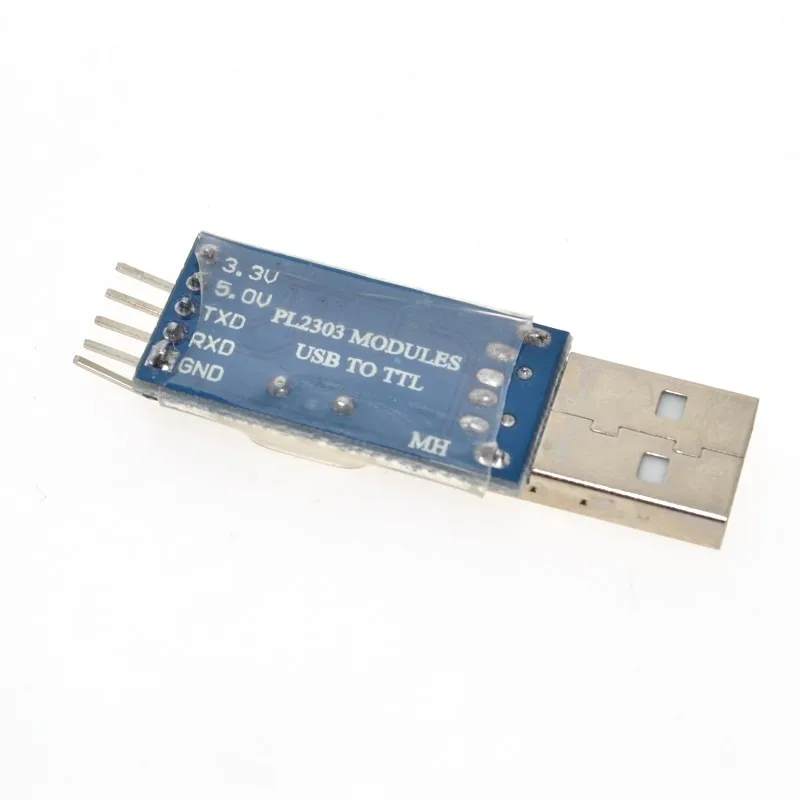 PL2303 USB к RS232 ttl PL2303HX модуль загрузки линии на STC микроконтроллер USB к ttl блок программирования в девять обновлений