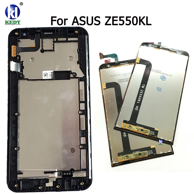 5 &quotдля ASUS ZenFone 2 Laser ZE550KL Z00LD ЖК дисплей Дисплей Панель Сенсорный экран планшета