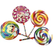 Детский леденец-образный детский барабан без палочек танцевальный ударный барабан Ударные Игрушки для детей раннее развитие ребенка