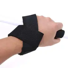 2 шт./компл. запястье упражнения Тяжёлая атлетика Бретели для нижнего белья Нескользящие браслет скобка Обёрточная бумага бинты центр ремень Обучение Опоры для запястья группа