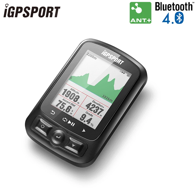 

iGPSPORT IGS618E Cycling Wireless GPS Computer IPX7 Waterproof Speedmeter Backlight Cadence Speed Sensor Powermeter Computers