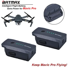 2Pcs 3830mAh Mavic Pro Intelligent Flight Replacement Battery For DJI Mavic Pro/ Fly More Combo Quadcopter 4K HD Camera Drones