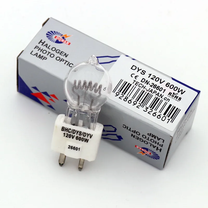 DONAR DN-38888 120 в 300 Вт/DYS 300/120V300W DYS-300 DYS/300 JCD120V-300WC галогеновая лампочка накладная лампа проектора