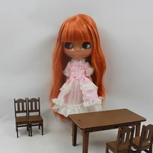 Кукла Обнаженная для серий No.240BL0145 волосы с челкой подходит для DIY сменная игрушка для девочек