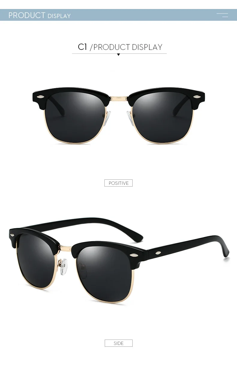 ASUOP 2019 new fashion round men's sunglasses UV400 oval ladies glasses classic retro brand designer sports driving sunglasses (15)
