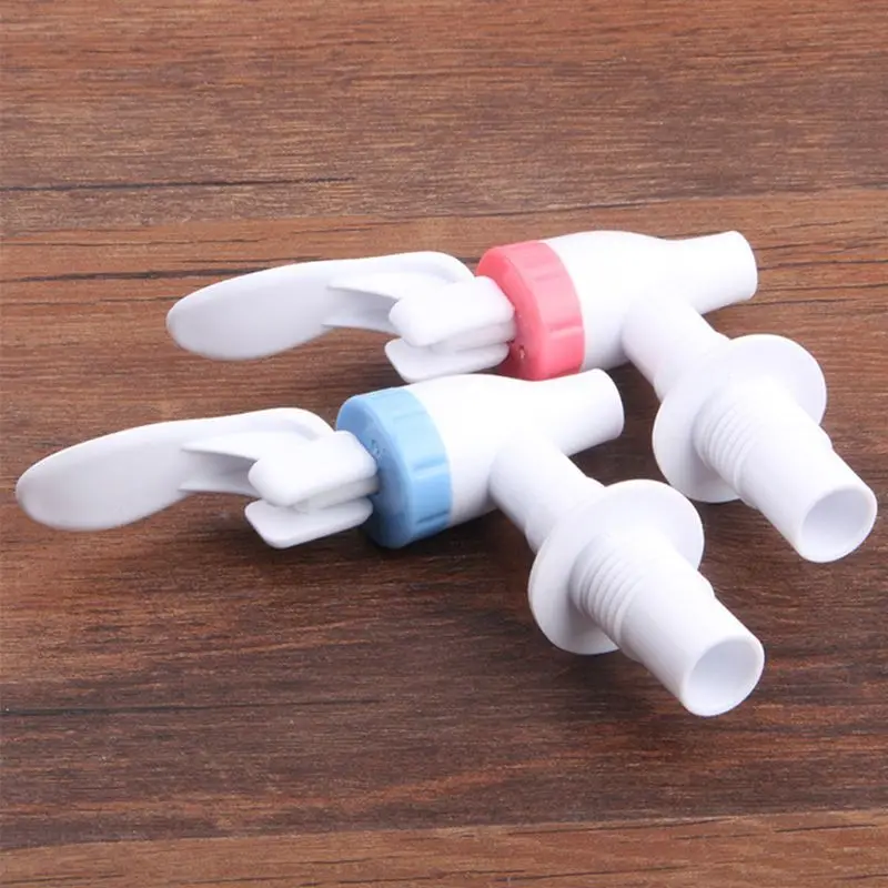 

Universal Size Push Type Plastic Cold Water Dispenser Faucet Tap Replacement New