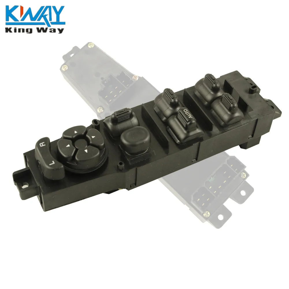 03-08 DODGE RAM 1500 2500 3500 DRIVER LEFT SIDE MASTER POWER WINDOW SWITCH