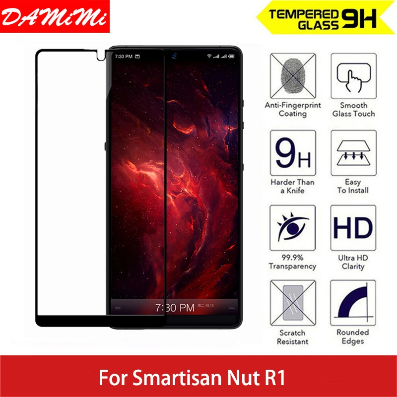 Закаленное стекло для Smartisan Jianguo R1 закаленное Полное покрытие основной протектор