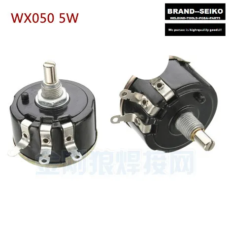 

4 PCS/lot argon arc welding machine 5 w and 10 k ohms 103 commonly used carbon film potentiometer potentiometer WX050 welding