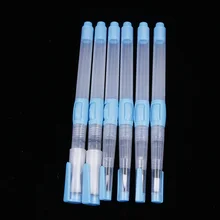 6 шт., набор кистей для самостоятельного увлажнения, ручки для рисования каллиграфией, товары для рукоделия