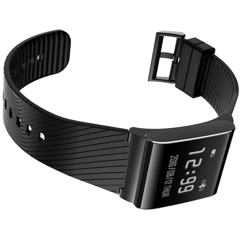 X9 Plus Smart Wristband 1 5inch heart rate Monitor Motion monitoring sedentary remind Bluetooth 4