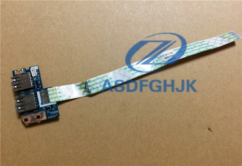 Оригинальный Для Acer для Aspire 5733 5733Z USB порт с кабелем LS 6581P 100% тест ОК|usb usb|porte cableacer usb