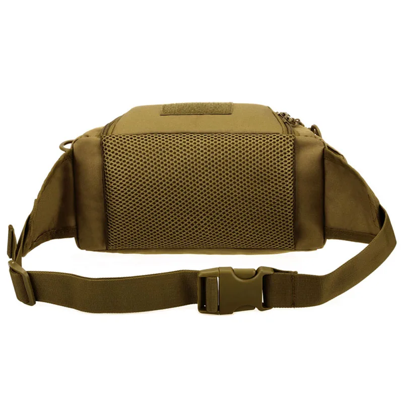  Men Waterproof Nylon Waist Fanny Pack Bag Hip Bum Belt Cross Body Messenger Shoulder Sports Purse H