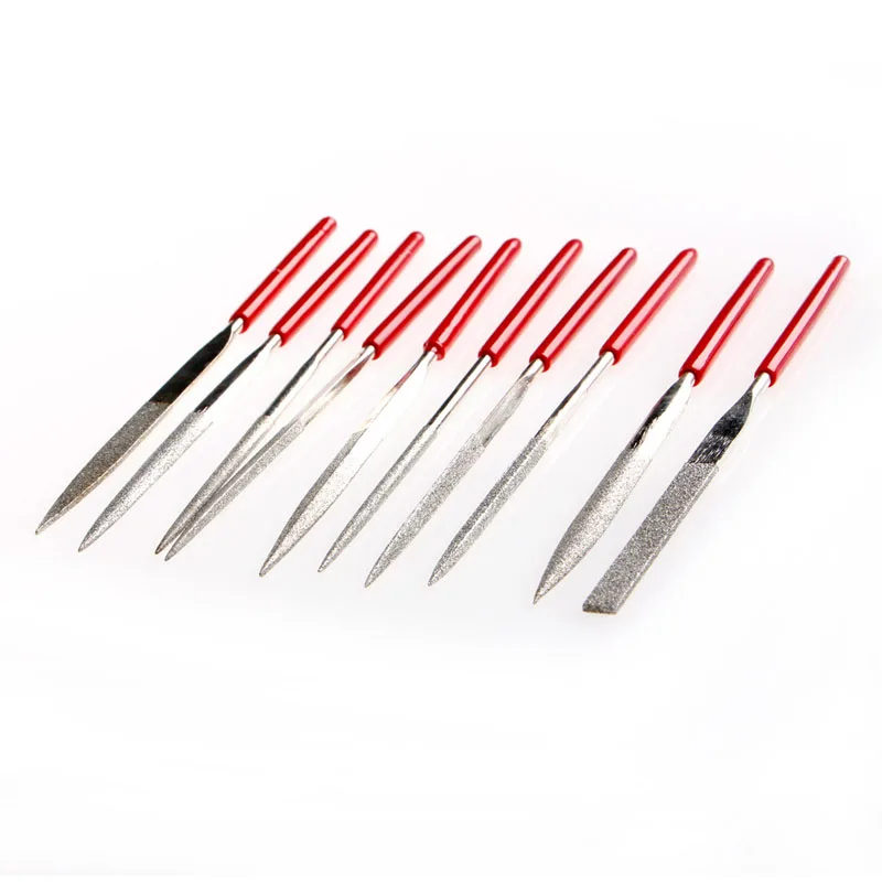 

1 Set Guitar Violin Zither File Needle Handle Files Luthier Tools Replacement Parts