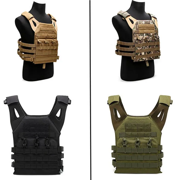 Охотничий Тактический жилет JPC Molle Plate Carrier жилет Открытый CS Wargame Пейнтбол защитная пластина Перевозчик жилет страйкбол жилет