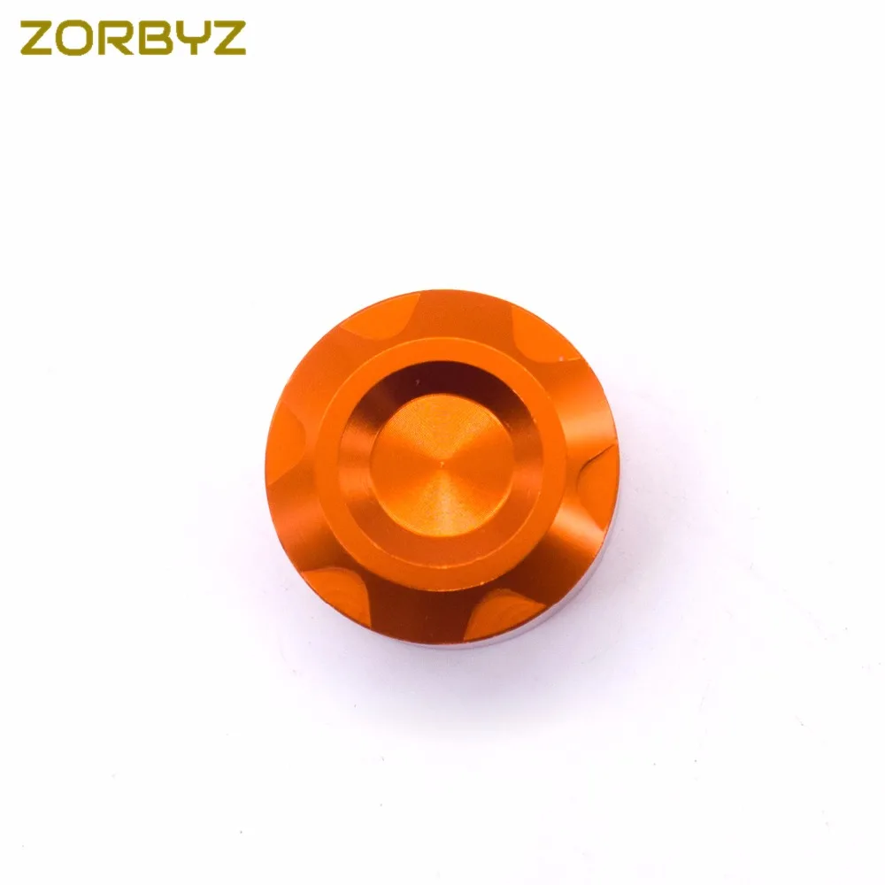 ZORBYZ CNC алюминиевая крышка радиатора водопроводной трубы подходит для мотоцикла