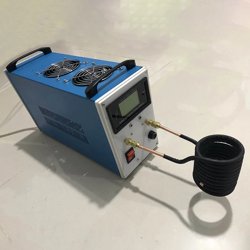 

NEW 2800W ZVS Induction Heater Induction Heating Machine Metal Smelting Furnace Metal Quenching Equipment+crucible+Heating coil