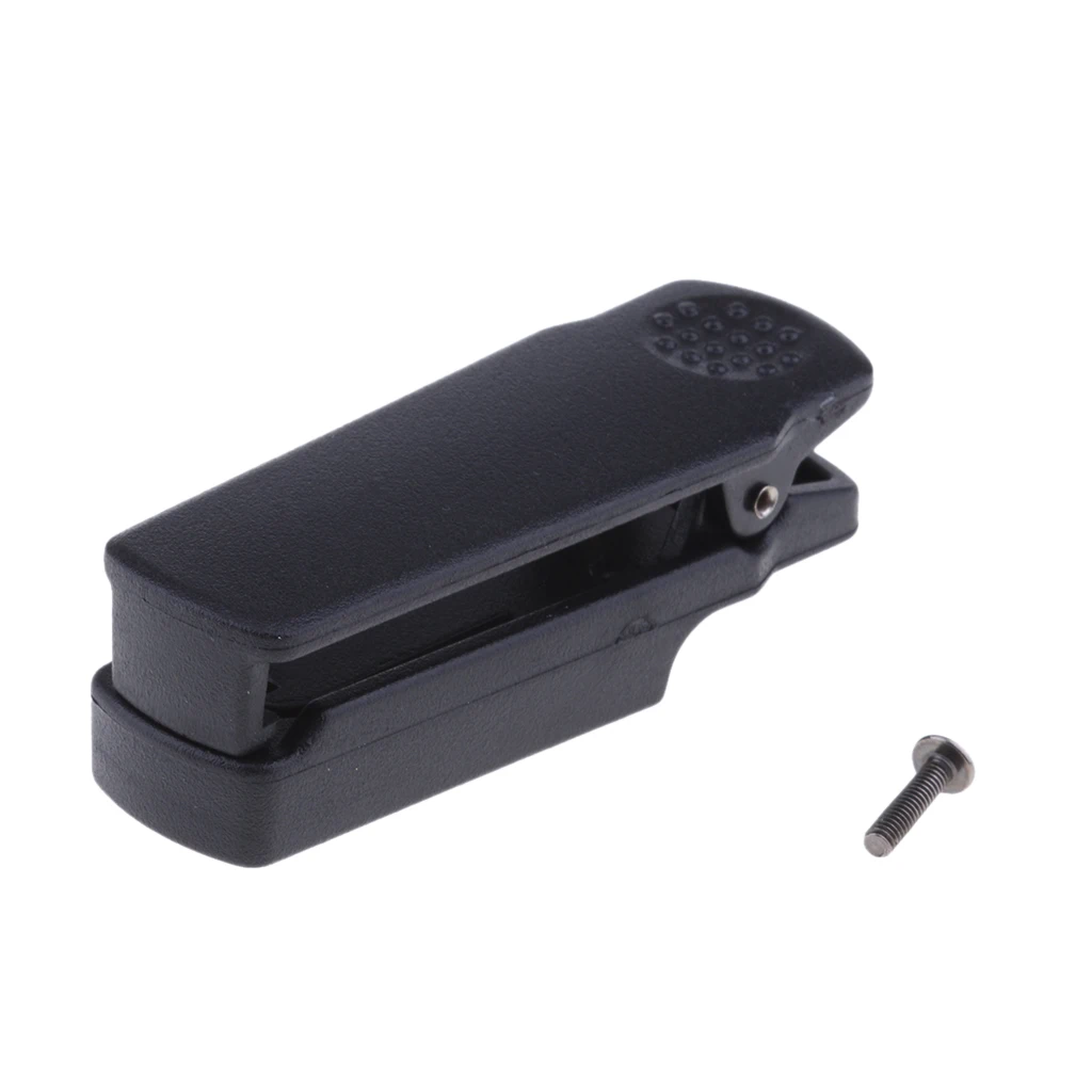 Belt Clip For BaoFeng BF-A58 BF-9700 Portable Two-way Radio Walkie Talkie Belt Clip Replacement for BaoFeng Walkie Talkie