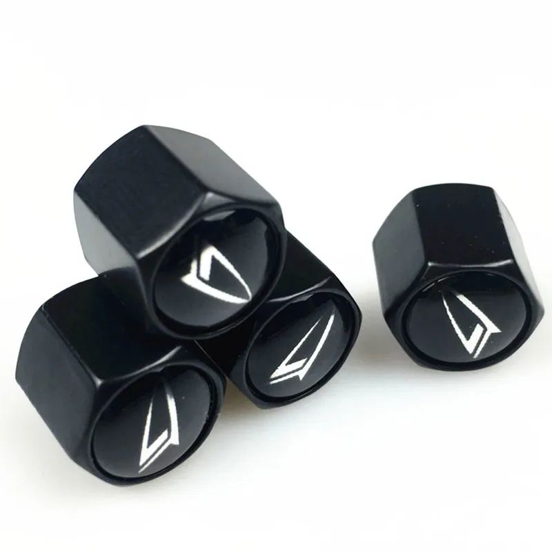 

4pcs Car Wheel Tire Valve Caps Case For Daihatsu Car Emblems Stickers Terios Sirion Yrv Car-Styling Motorcycle Accessories
