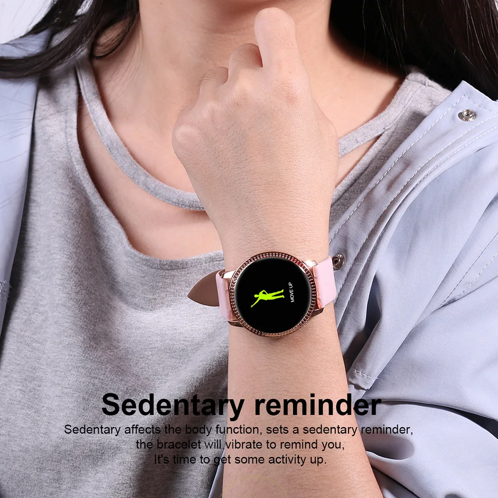 Смарт часы TimeOwner CF18 с цветным OLED экраном монитором кровяного давления и пульса