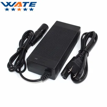 

50.4V 1.5A Charger 12S 44.4V Li-ion electric bike battery 44.4V Lithium Battery Charger Input 100V-240V Safety Stable