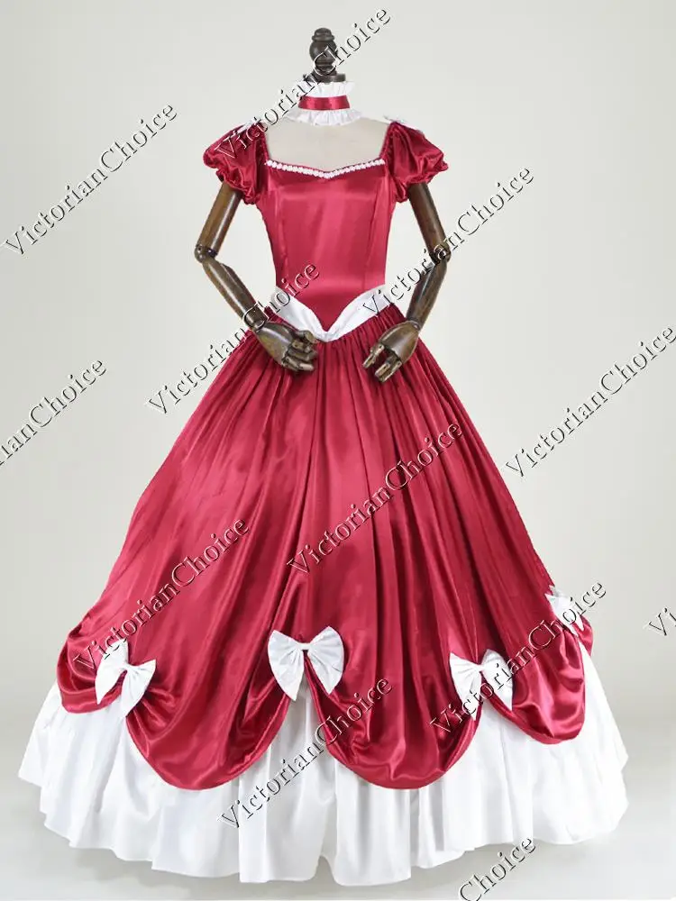Victorian-Belle-Christmas-Holiday-Party-Masquerade-Dress-Gown-Reenactment-Clothing_D323RedWhite-2