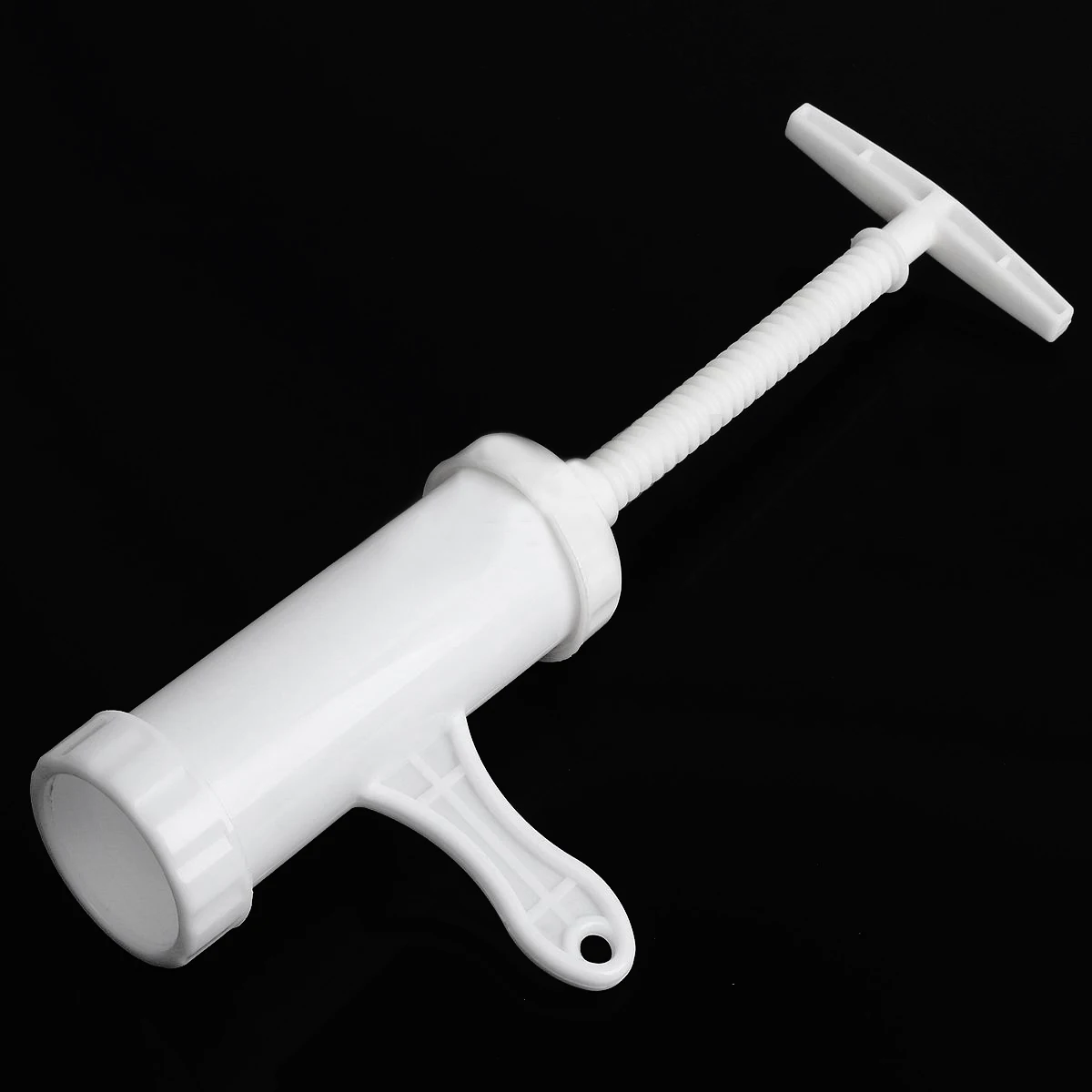 1 Set Manual Sausage Machine Filler Stuffer Sausage Salami Maker and Funnel Hand tools