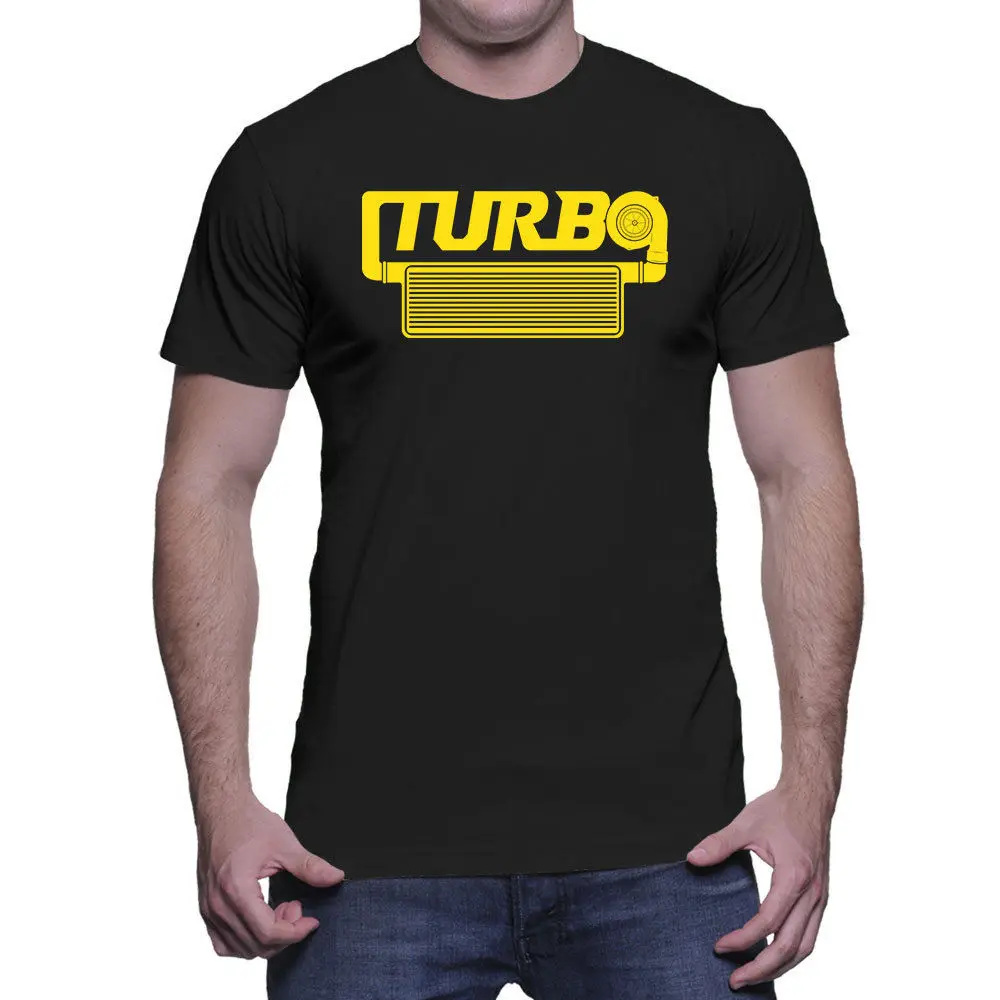 Turbo - Boost Racing Speed Cars Drag Engine Mechanic Mens T-Shirt Comfortable t shirt Casual Short Sleeve TEE NEW ARRIVAL tees | Мужская