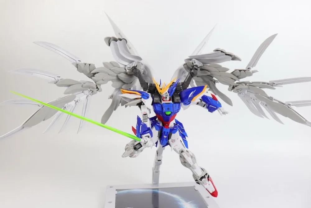 MX модель(Super Nova) 1/100 мг FIX стиль XXXG-00W0 Крыло Gundam Zero DM015