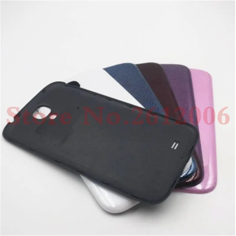Vecmnoday 10 шт./лот для samsung Galaxy S4 i9500 Батарея задняя крышка чехол для samsung S4 SIV двери Корпус