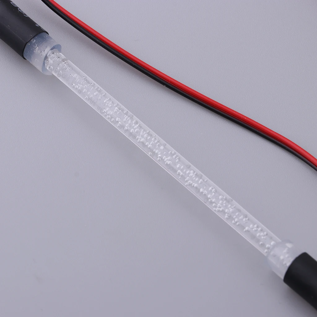 MagiDeal 2Pcs 94123 LED Light Bar Colorful Chassis Lights Headlight for RC Drifting 1:10 Truck Crawler Buggy On-road Car