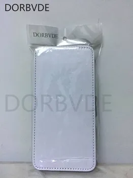 

2D Sublimation blank Leather cover with Magnet and card slot For 5.2 inch 5.5 inch 100pcs/lot