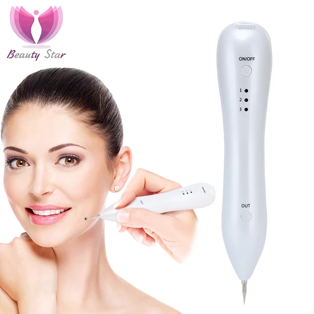 Beauty Star Laser Facial Mole Tattoo Removal Tool Wart Skin Tag Removal