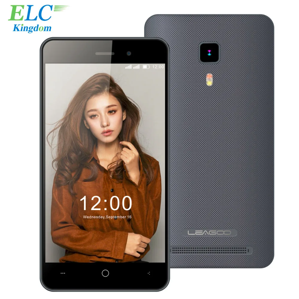 Original Leagoo Z1 Mobile Phone 4.0 Inch 3G WCDMA Android 5.1 MT6580 Quad Core 512MB RAM 4GB ROM 3MP GPS WIFI Cell Phone