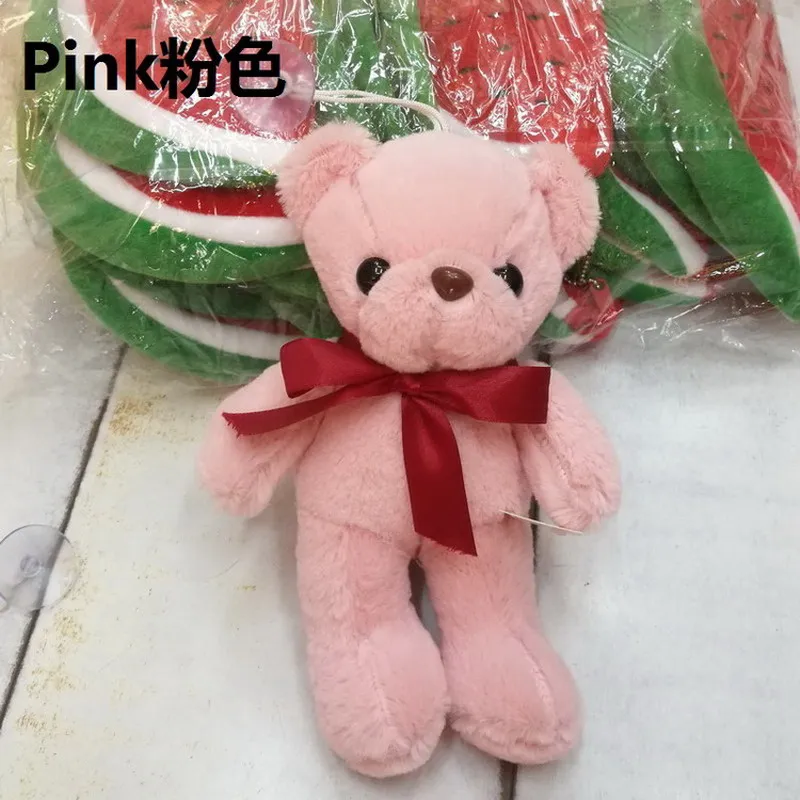 22cm sitting bear with bow tie 9