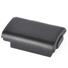 Černá / bílá krabička baterií Shell Case Kit pro dálkové bezdrátové ovládání Xbox 360 Joystick Gamepad Joypad