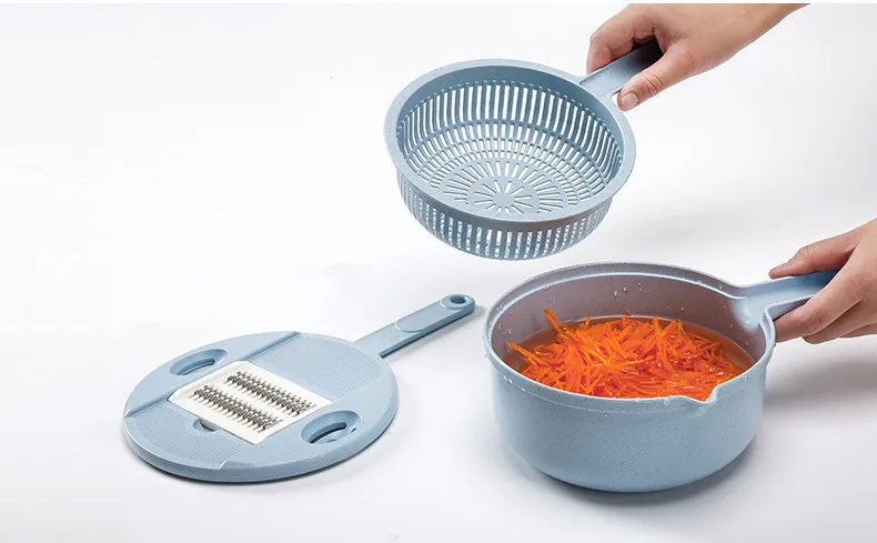 Практичный многофункциональный нож для овощей картофеля слайсер фруктовый сыр Терка кухонный инструмент