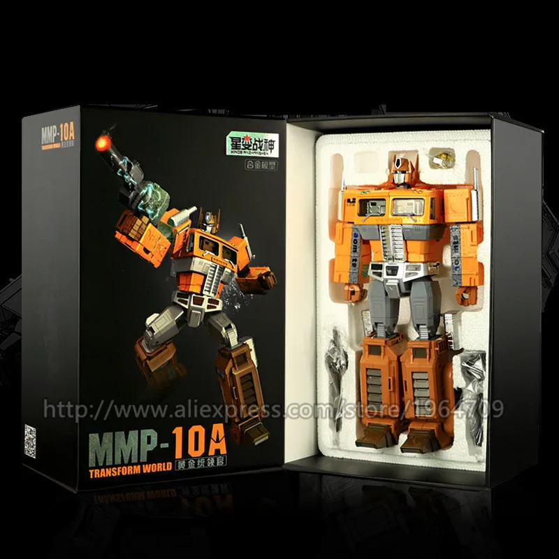 Yuexing MMP10 Трансформационные Игрушки для мальчиков большие размеры 32 см G1 крутые
