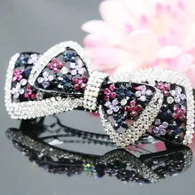 32*79 мм, корейский стиль, стразы, свадебный головной убор, повязка на голову, головной убор, аксессуары для волос для женщин, девочек, банты