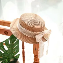 Высокое Качество Милые дышащие весенние Летние Осенние для родителей стиль кружева пляжный зонтик Соломенная Шапка для спортивных занятий на свежем воздухе шляпа сомбреро mujer