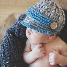 ; шапки для новорожденных ручной работы; шапки для новорожденных; вязаная детская шапка; Детская фотография; хлопок