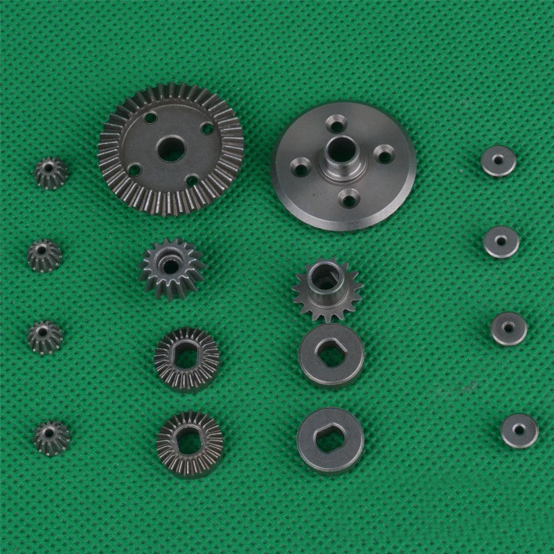 1Set WLtoys 1/18 Model Car Differential Gears Metal Reduction Gears