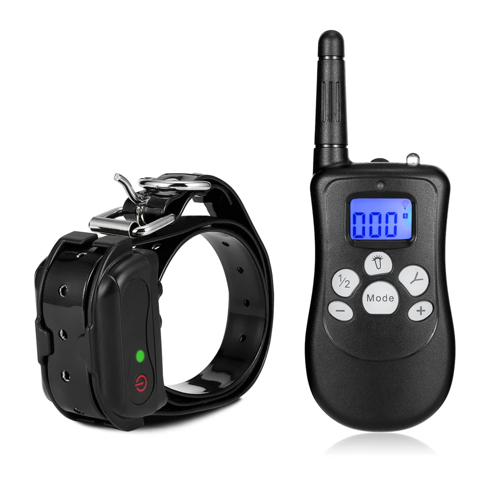 rechargeable-waterproof-dog-training-collar-150m-remote-control-lcd